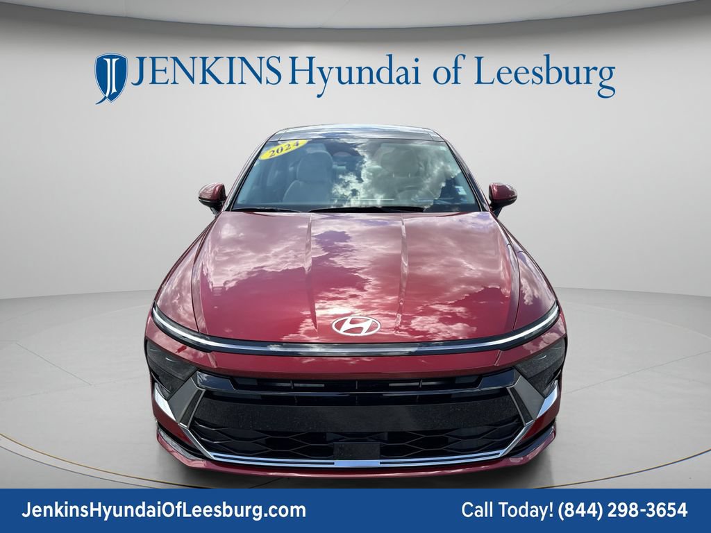 Certified 2024 Hyundai Sonata SEL w/ Convenience Package FWD image 12