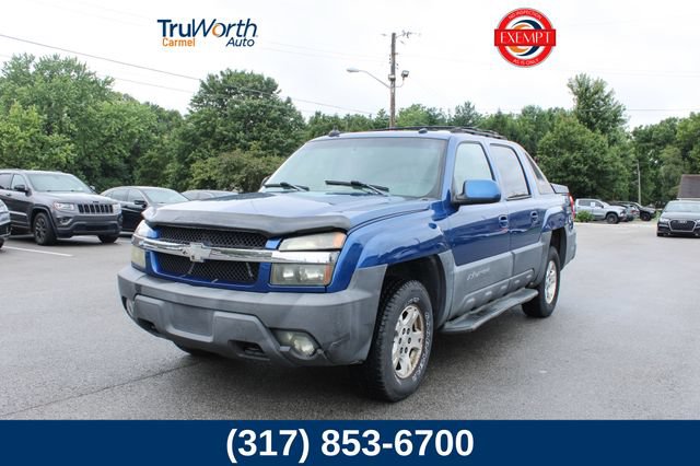 Used 2003 Chevrolet Avalanche 4x4 w/ Suspension Package, Off-Road