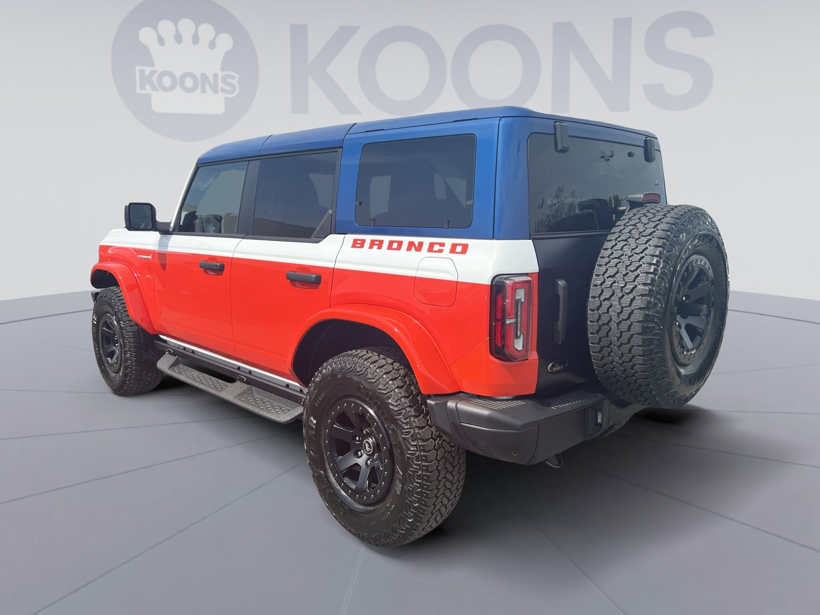 New 2026 Ford Bronco Stroppe Edition AWD/4WD image 7