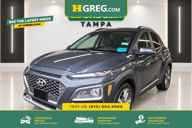 Used 2018 Hyundai Kona Limited FWD image 1