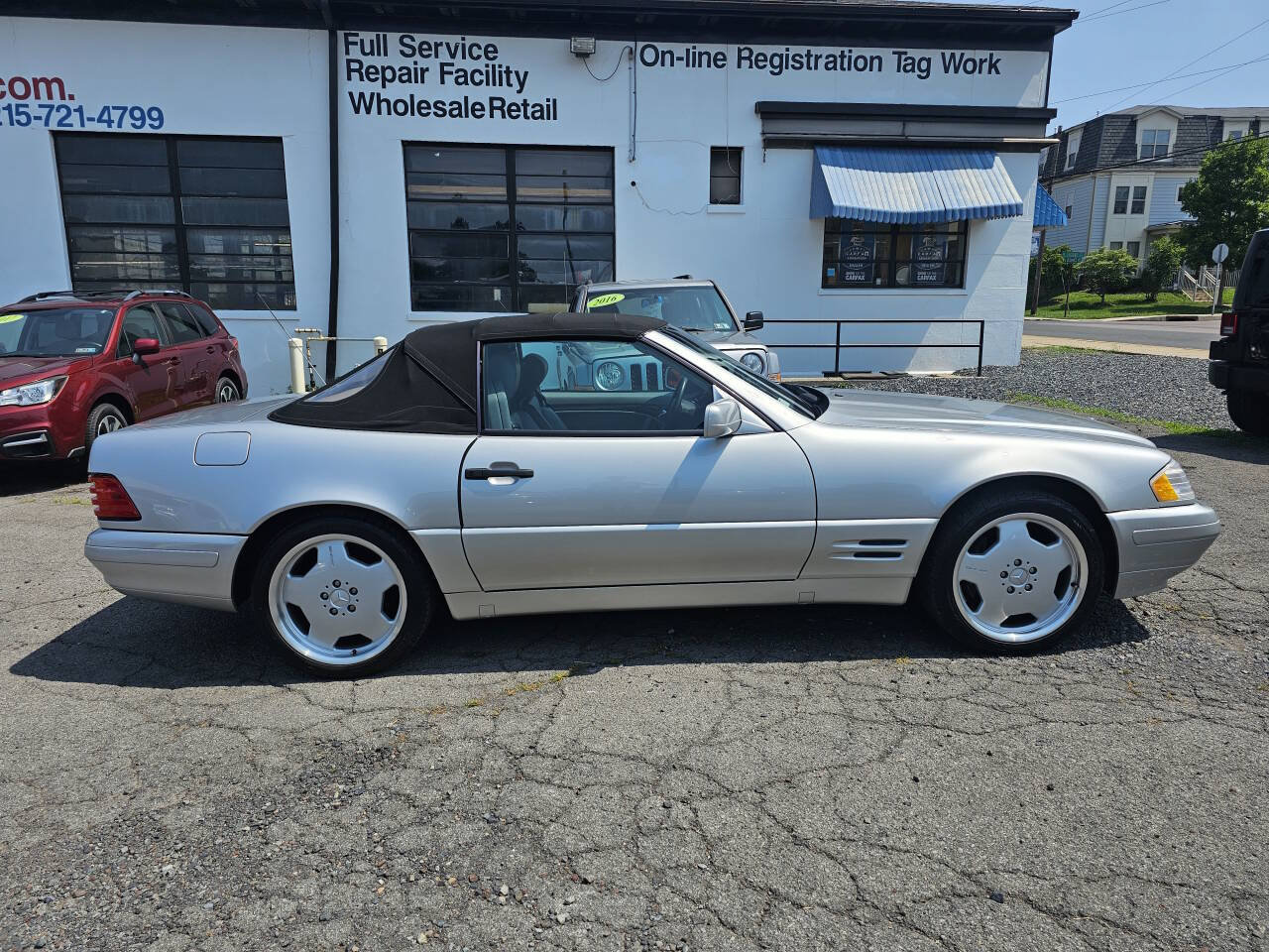 Used 1998 Mercedes-Benz SL 500 image 5