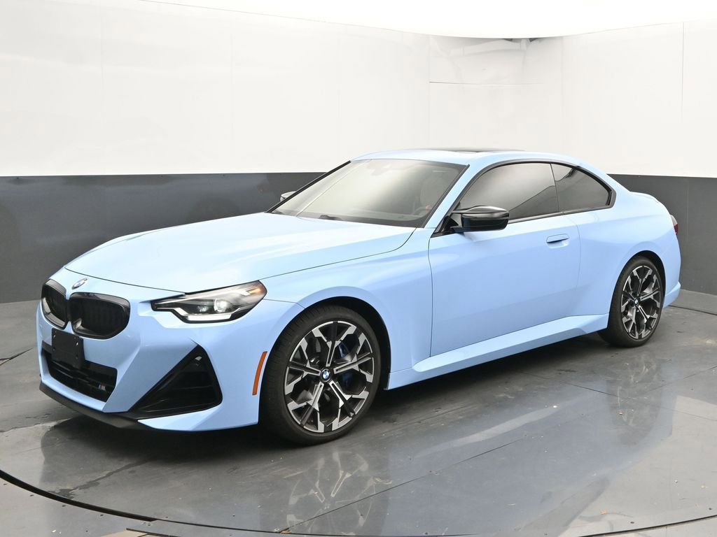 Used 2025 BMW M240i xDrive Coupe image 4