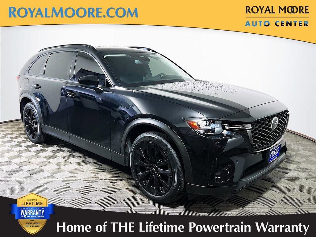 Used 2025 MAZDA CX-90 Plug-In Hybrid w/Premium Sport image 1