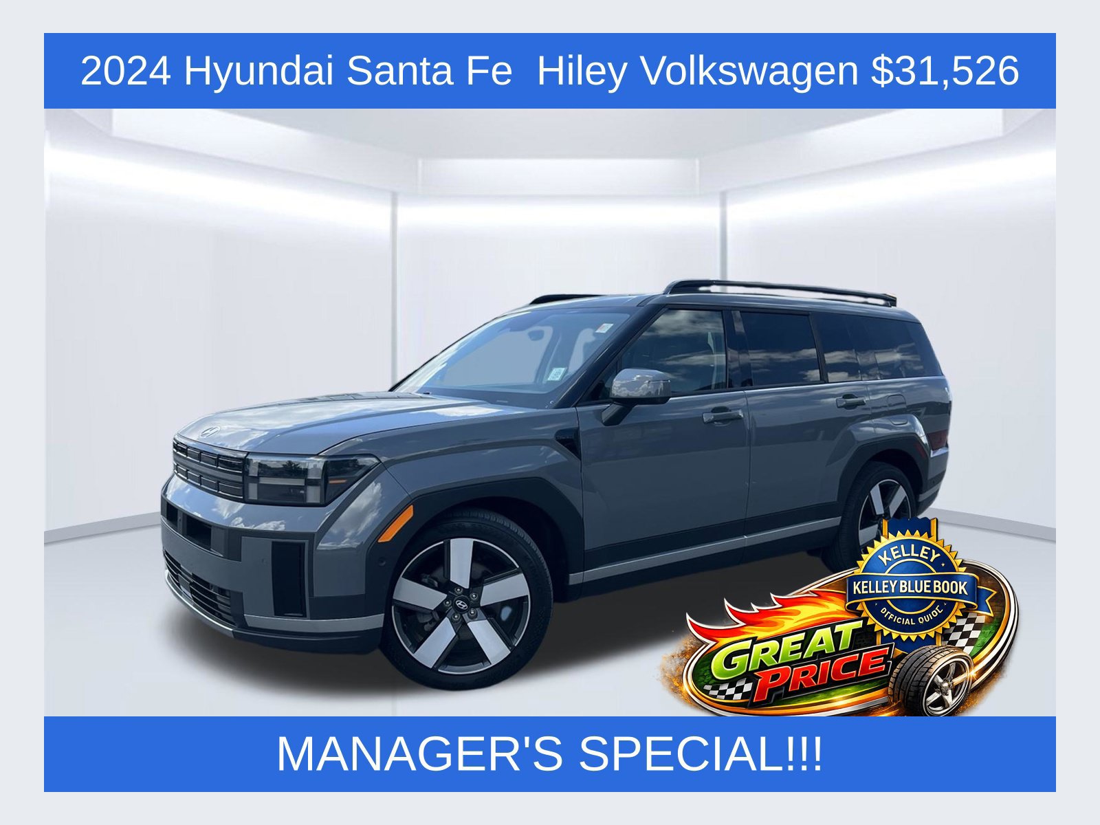 Used 2024 Hyundai Santa Fe Limited