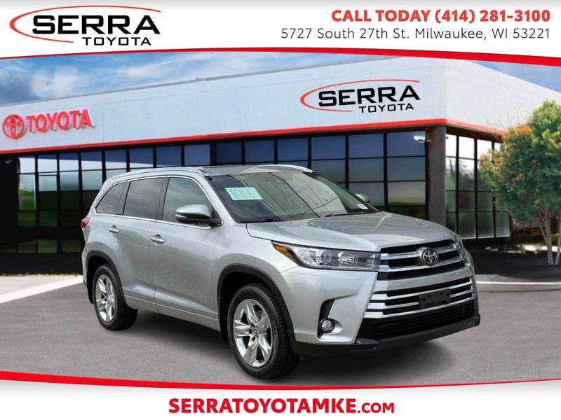 Used 2017 Toyota Highlander Limited w/ Carpet Mat Package AWD/4WD image 1