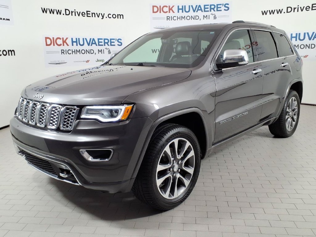 Used 2017 Jeep Grand Cherokee Overland AWD/4WD image 1