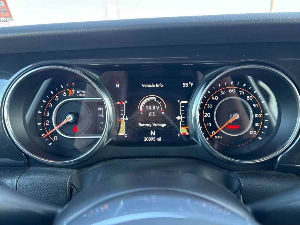 Used 2022 Jeep Wrangler Unlimited Sahara image 20