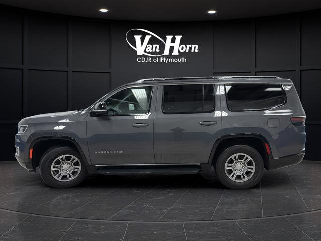 Used 2023 Jeep Wagoneer 4WD w/ HD Trailer Tow Package image 4