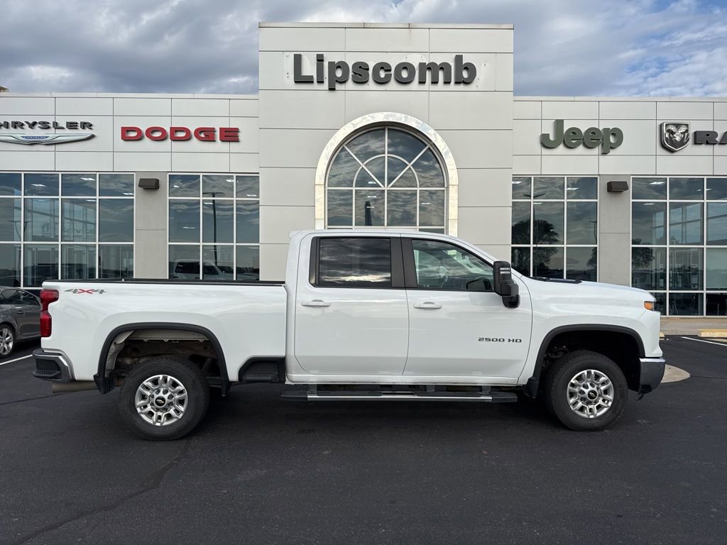 Used 2024 Chevrolet Silverado 2500 LT video 2