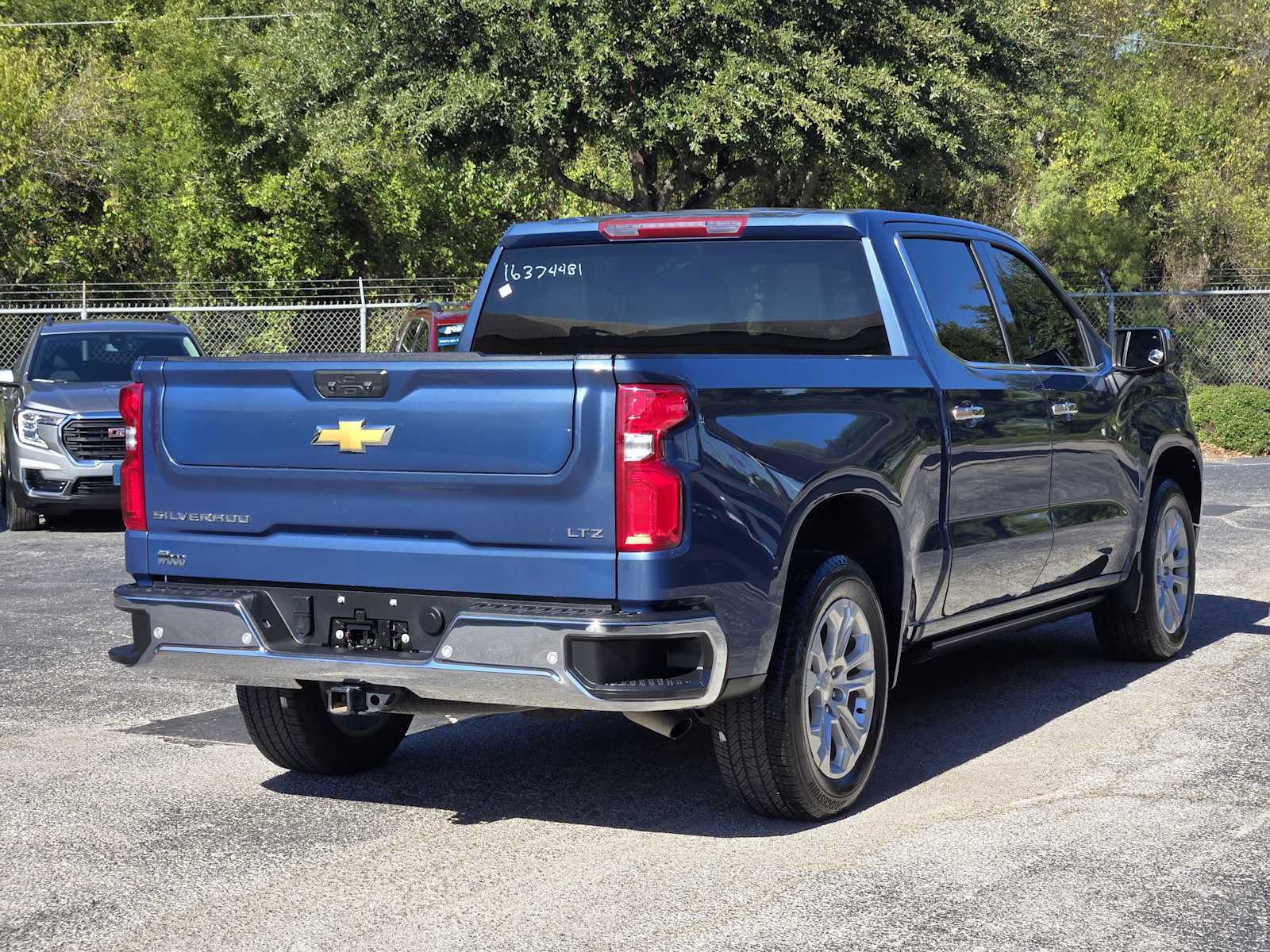 Certified 2024 Chevrolet Silverado 1500 LTZ RWD image 7