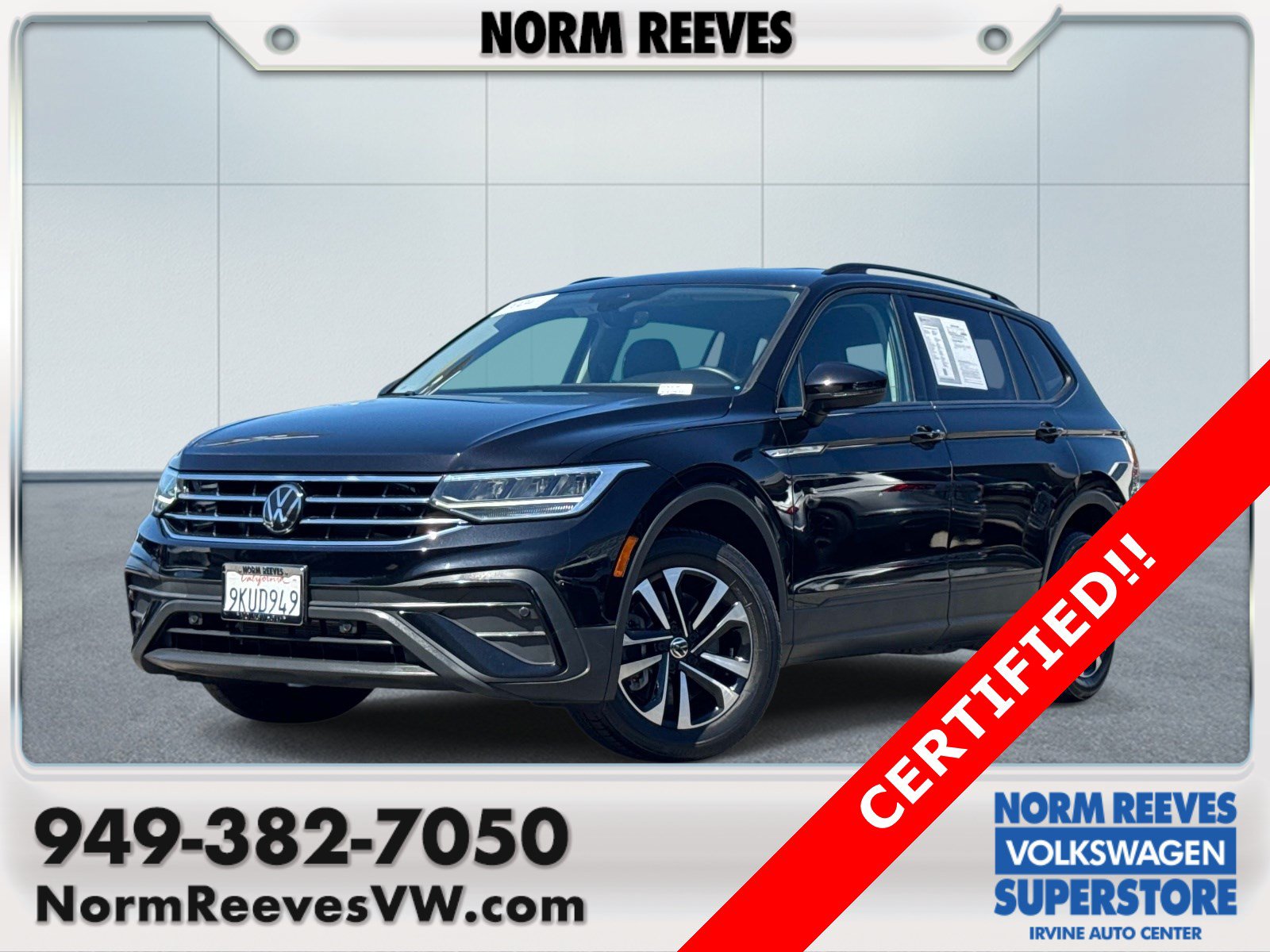 Certified 2024 Volkswagen Tiguan S
