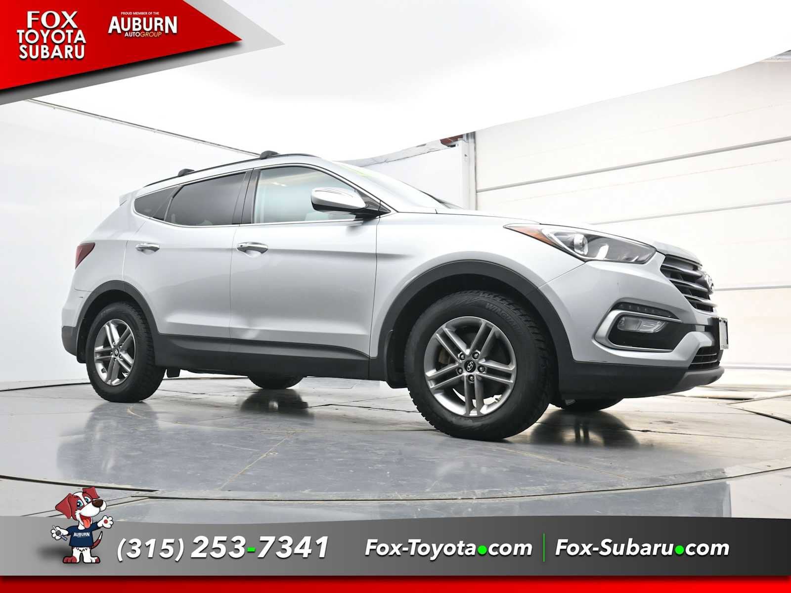 Used 2018 Hyundai Santa Fe Sport w/ 2.4L Value Package 02 AWD/4WD image 23