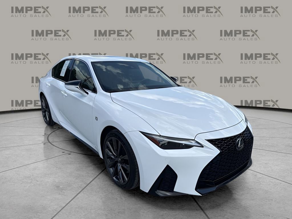 Used 2024 Lexus IS 350 F Sport w/ Memory Package RWD image 7