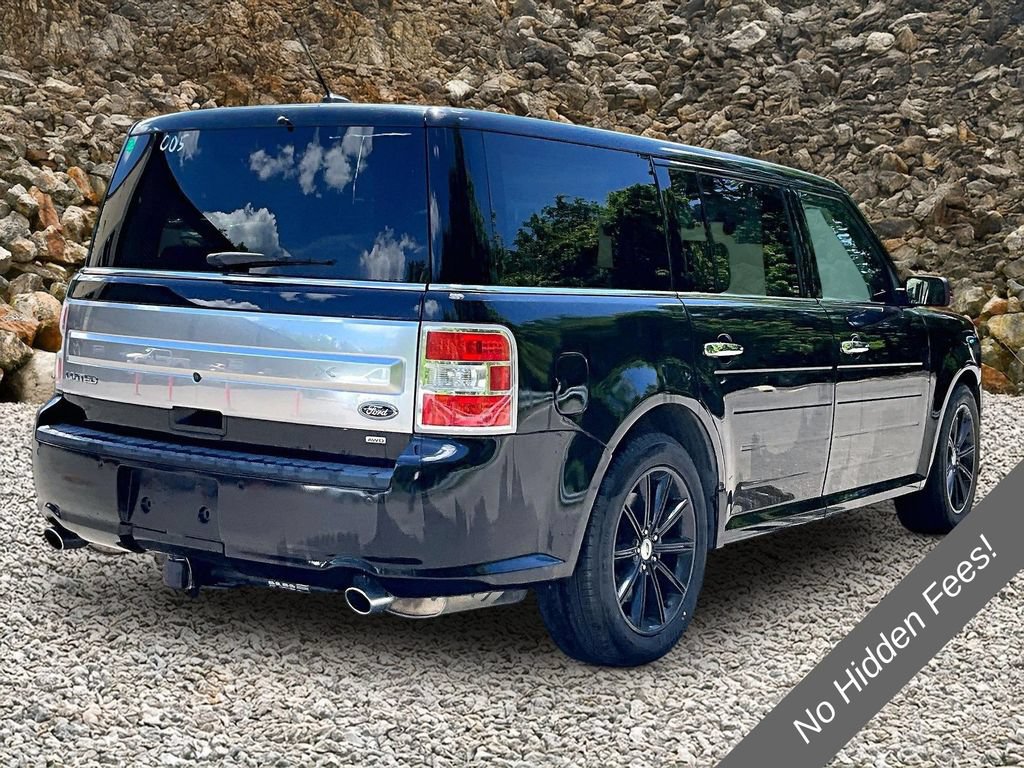 Used 2019 Ford Flex Limited AWD/4WD image 2