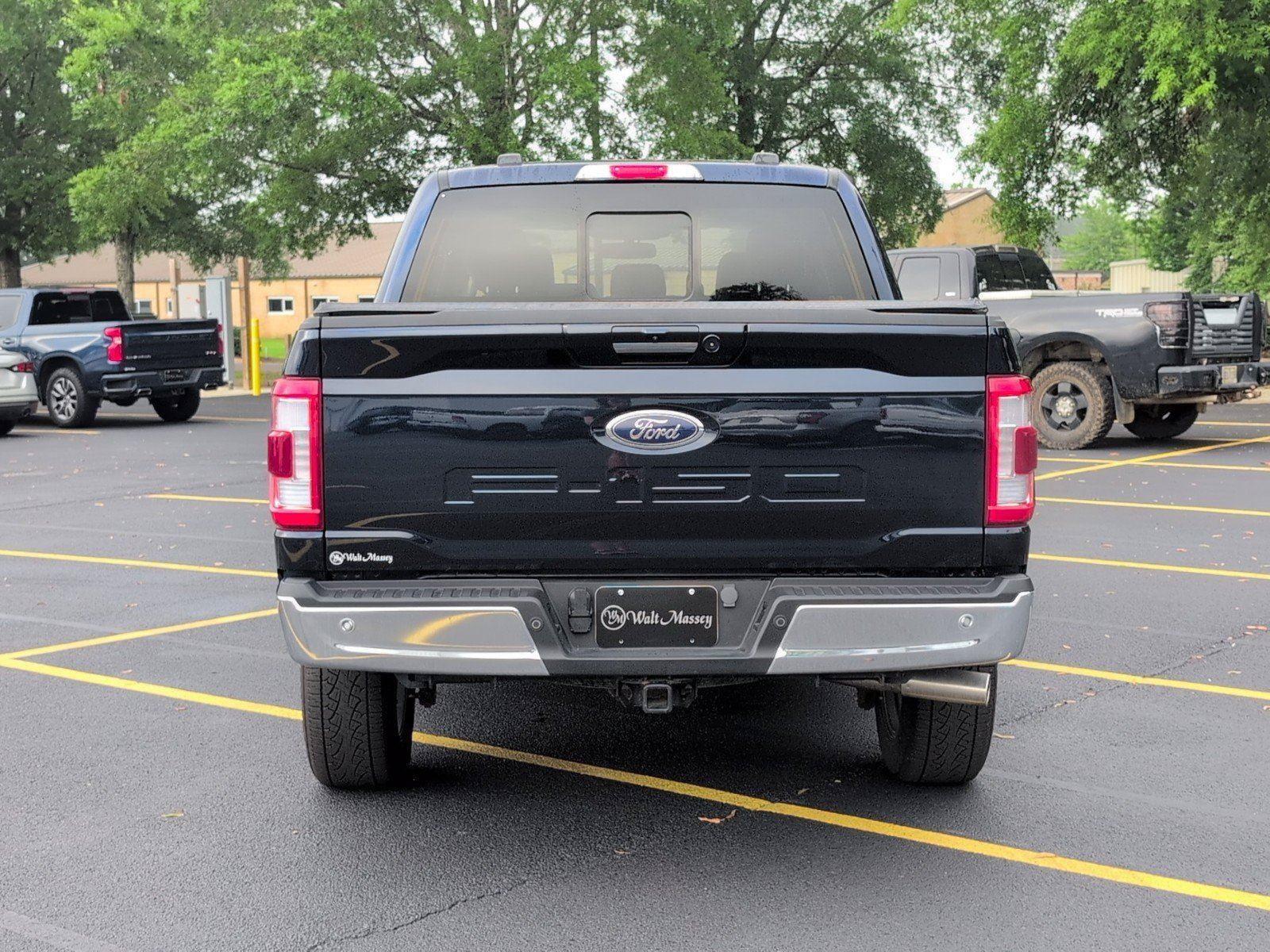 Used 2023 Ford F150 Lariat w/ Equipment Group 502A High AWD/4WD image 4