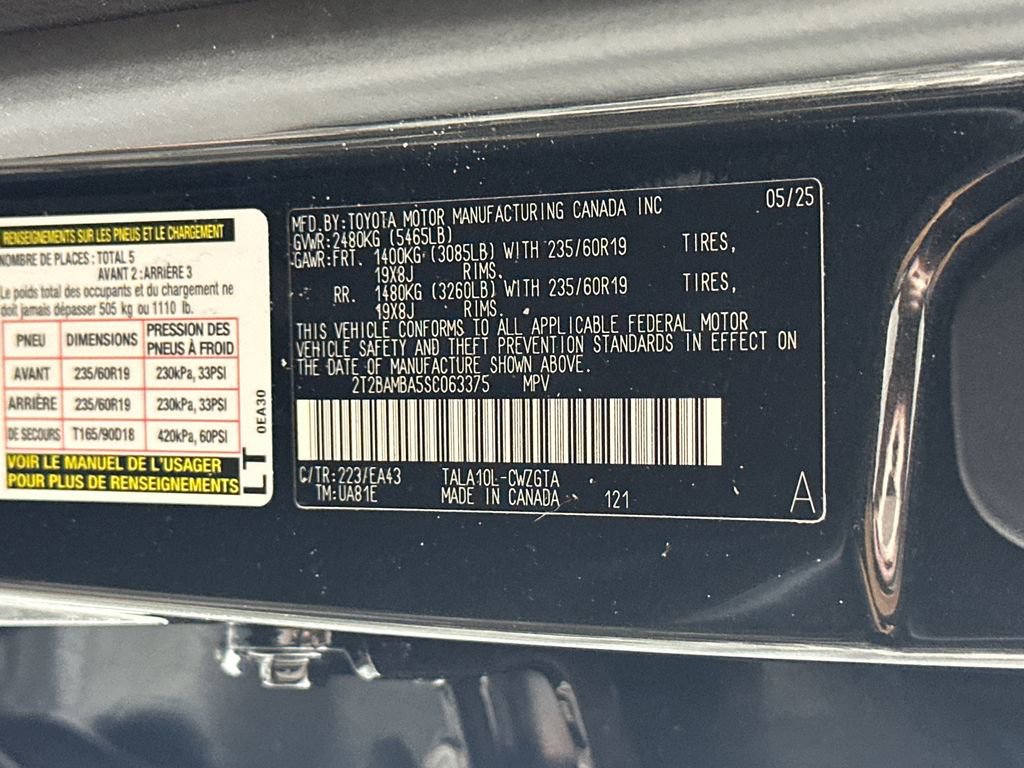 Used 2025 Lexus RX 350 FWD w/ Accessory Package image 32