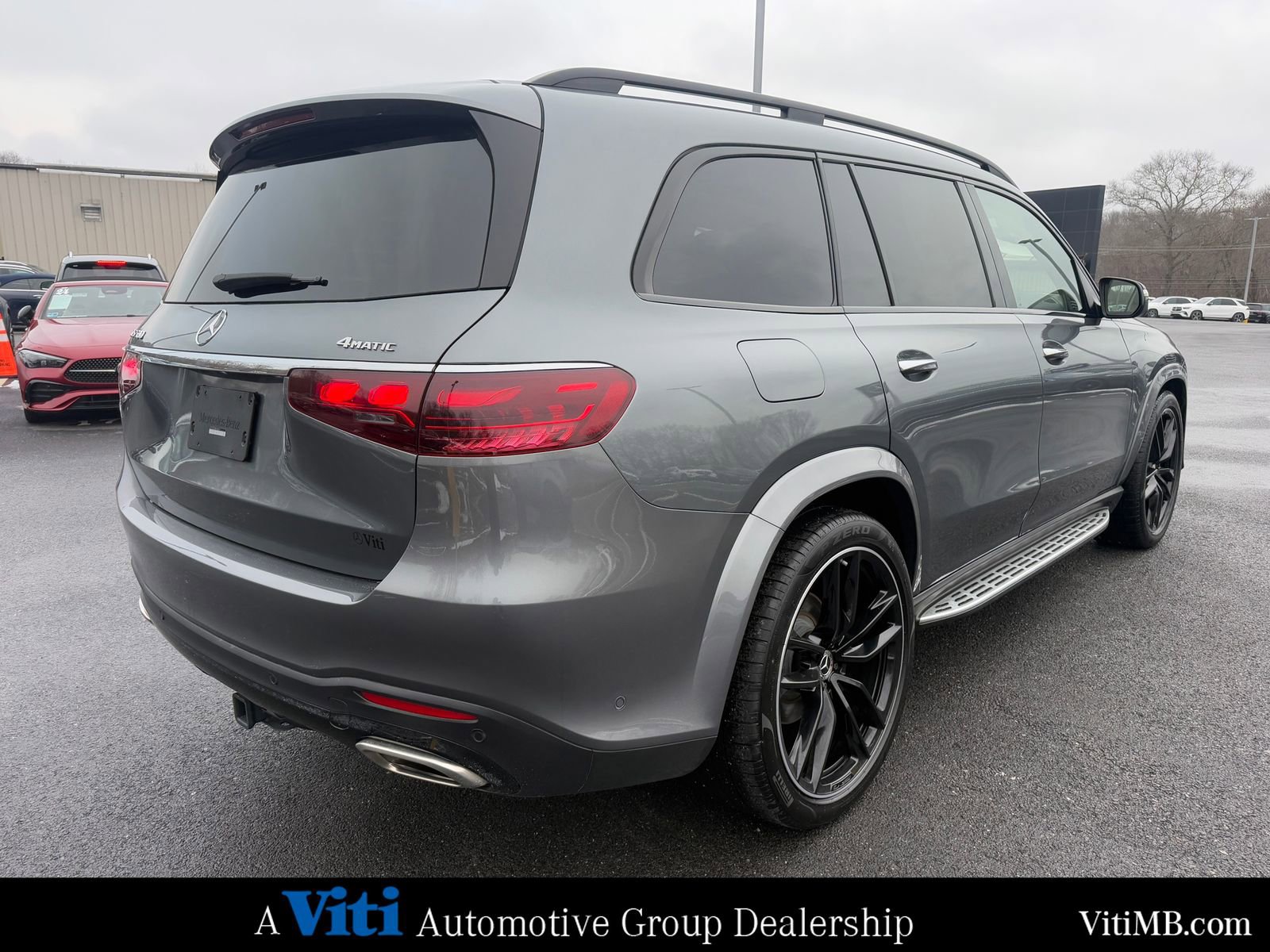 Certified 2024 Mercedes-Benz GLS 580 4MATIC image 8