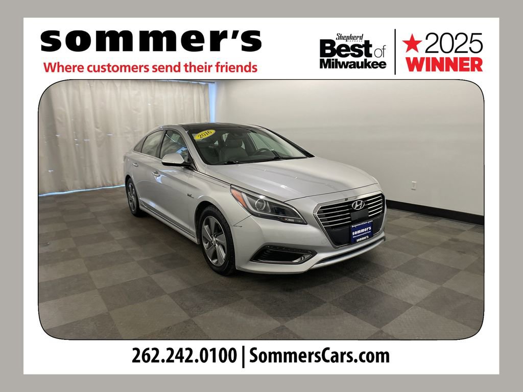 Used 2016 Hyundai Sonata Limited w/ Option Group 02