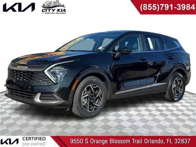 Certified 2024 Kia Sportage LX