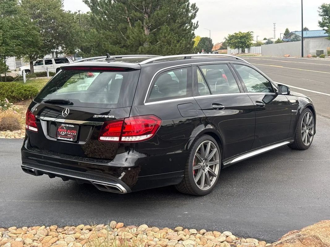Used 2015 Mercedes-Benz E 63 AMG S-Model image 9