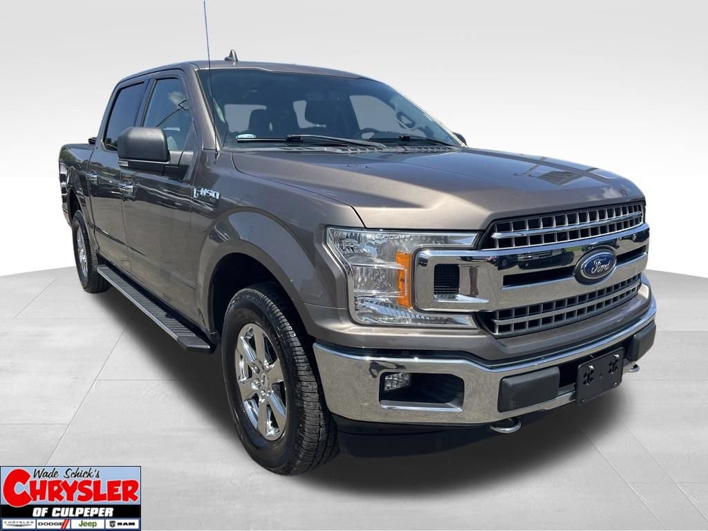 Used 2018 Ford F150 XLT w/ Equipment Group 302A Luxury