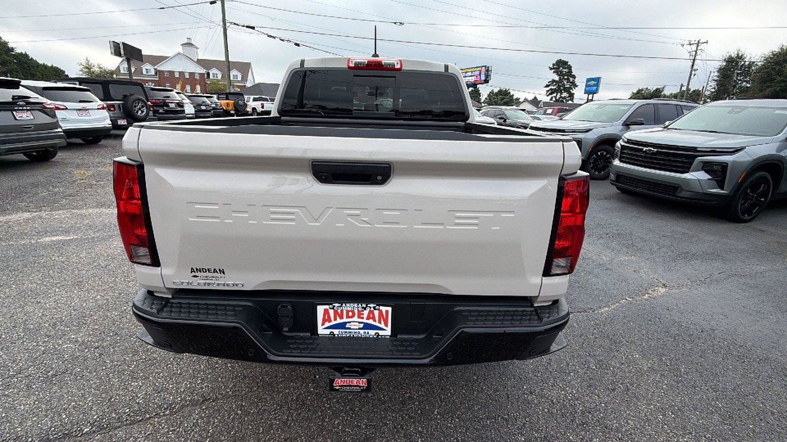 New 2026 Chevrolet Colorado Trail Boss AWD/4WD image 9