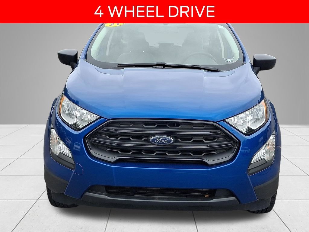 Used 2021 Ford EcoSport S AWD/4WD video 2