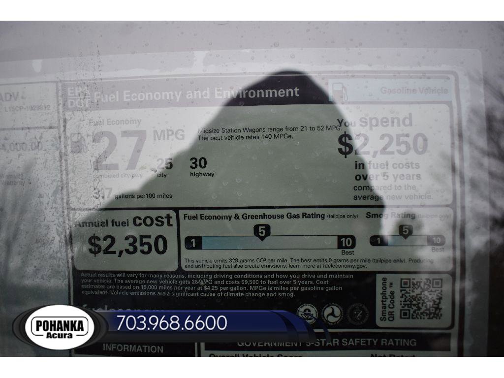 New 2025 Acura ADX A-Spec image 40