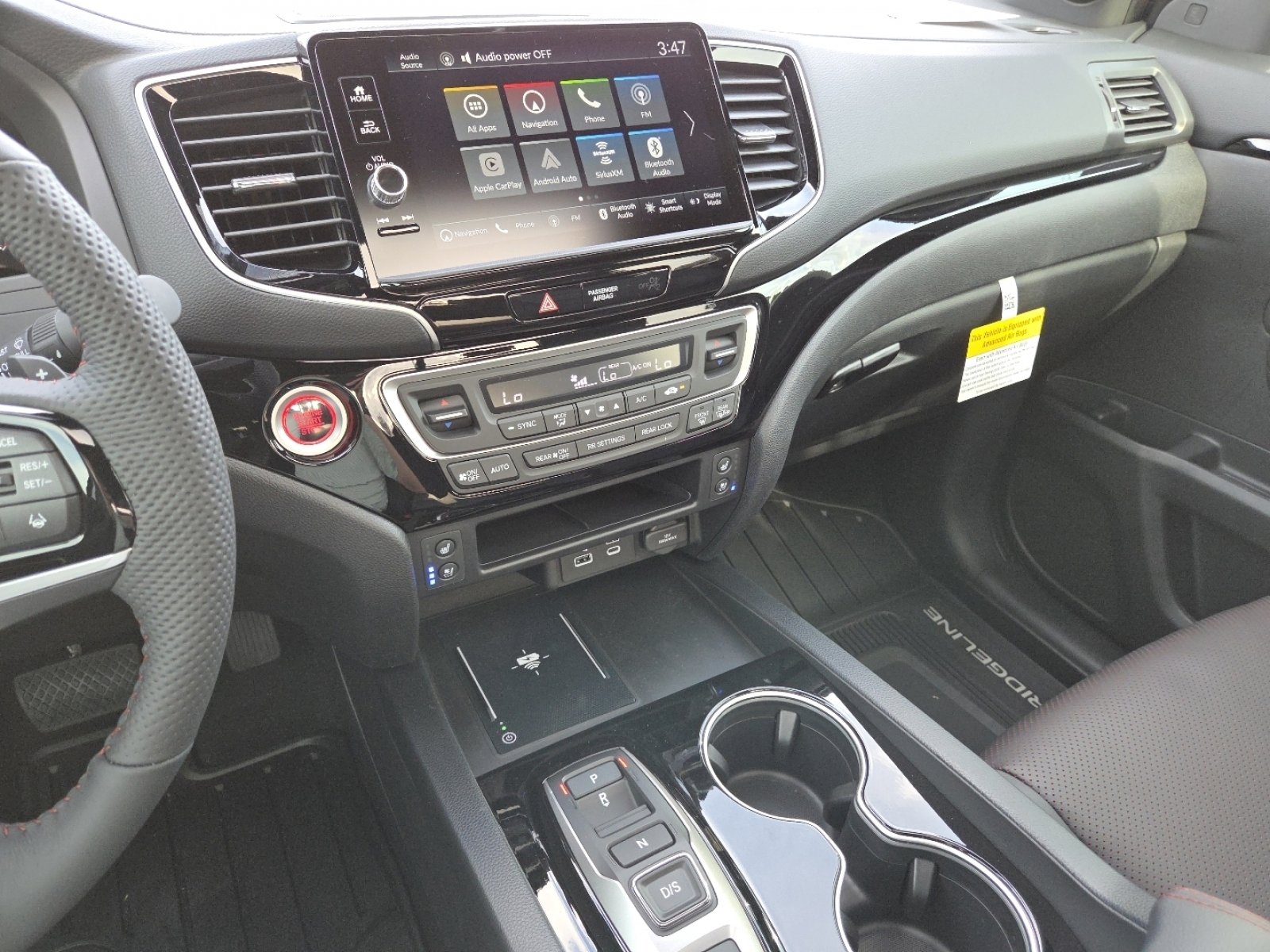 New 2026 Honda Ridgeline Black Edition image 32