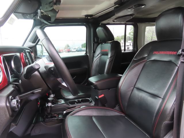 Used 2022 Jeep Wrangler Unlimited Rubicon w/ Steel Bumper Group AWD/4WD image 21
