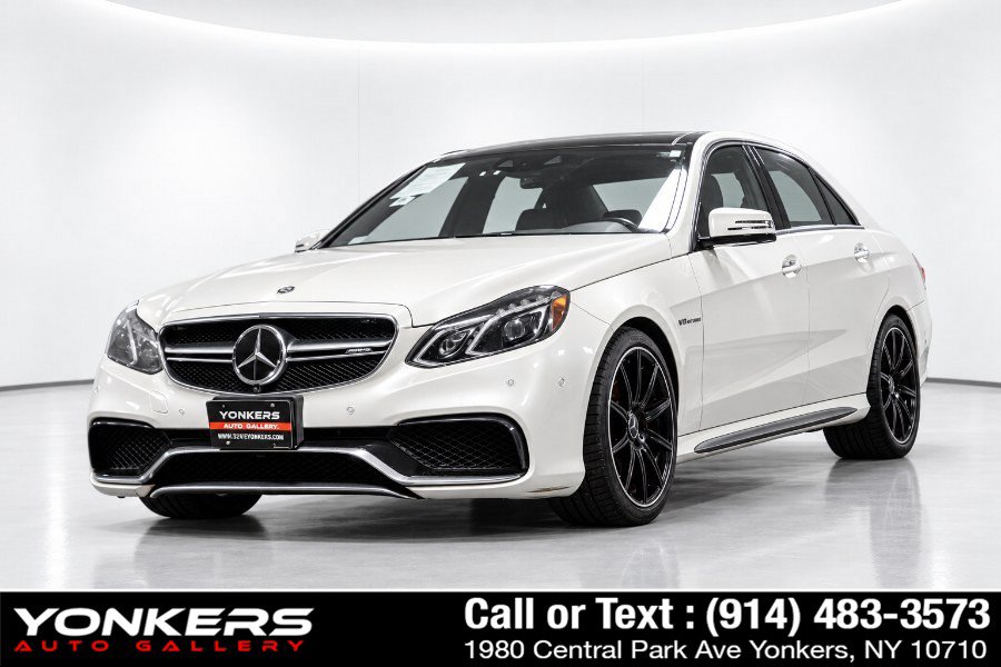 Used 2016 Mercedes-Benz E 63 AMG S-Model image 2