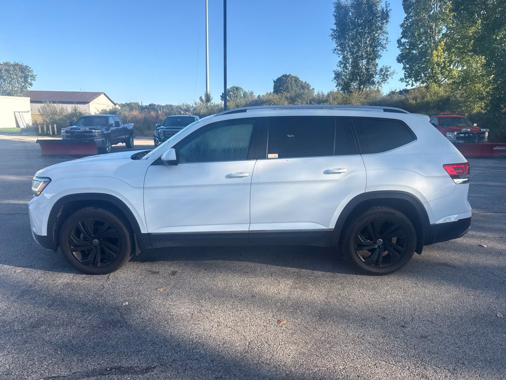 Used 2022 Volkswagen Atlas SEL AWD/4WD image 6