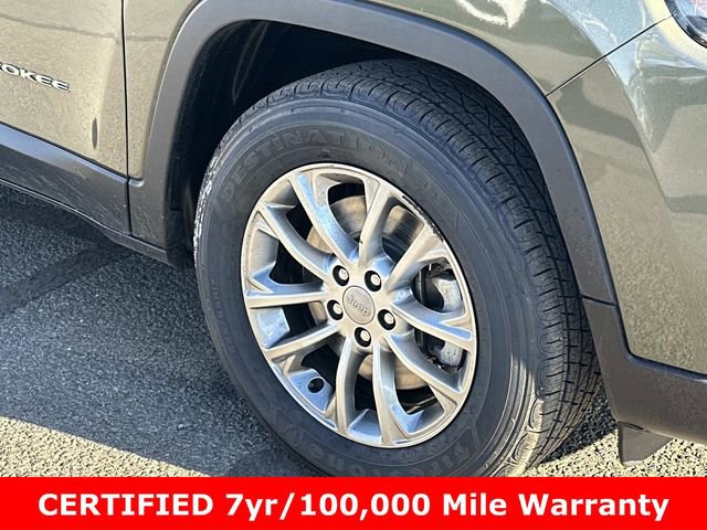 Certified 2021 Jeep Cherokee Latitude Lux image 7