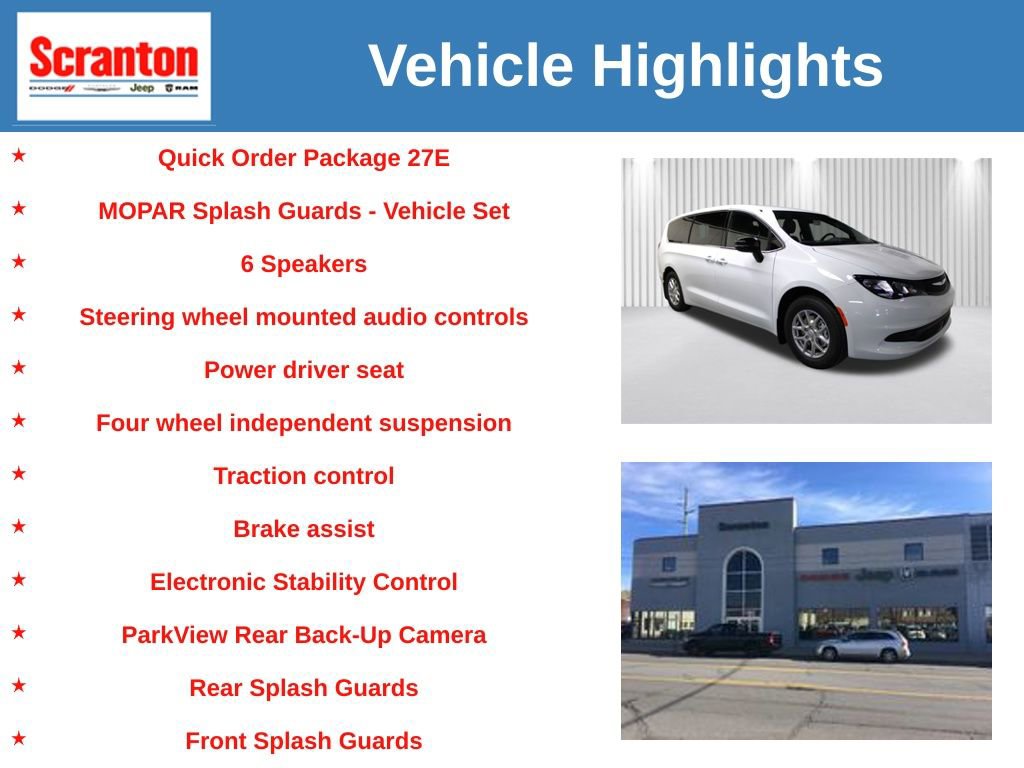 New 2026 Chrysler Voyager LX image 6