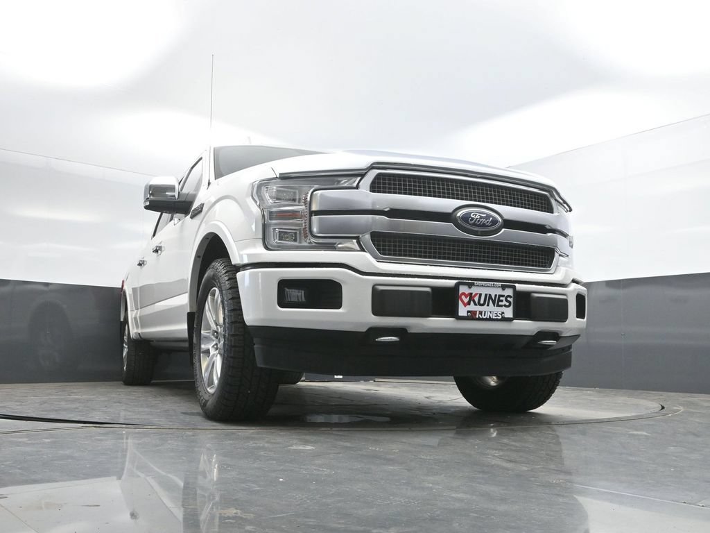 Used 2019 Ford F150 Platinum w/ Technology Package AWD/4WD image 35