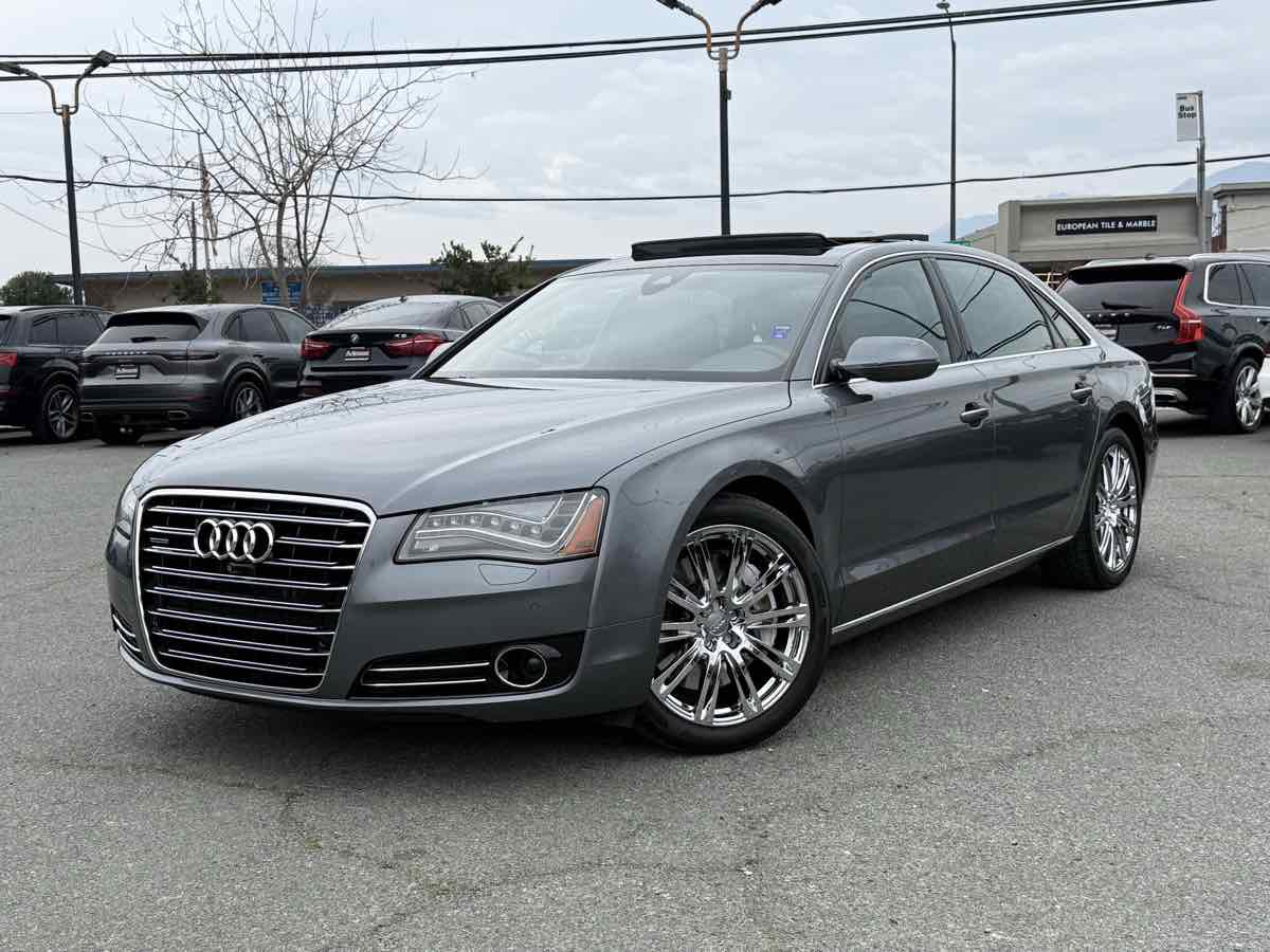 Used 2014 Audi A8 L 4.0T w/ Premium Package image 3