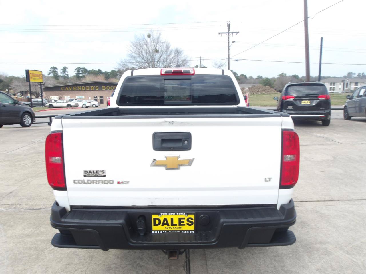 Used 2020 Chevrolet Colorado LT w/ LT Convenience Package AWD/4WD image 12