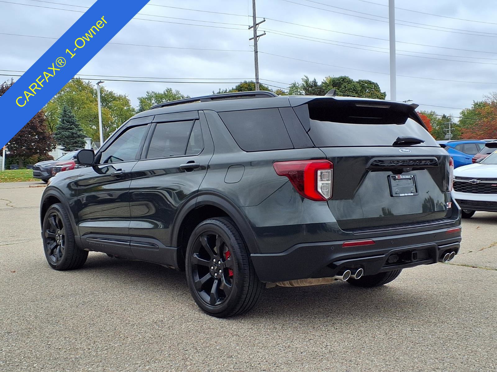 Used 2023 Ford Explorer ST w/ Equipment Group 401A AWD/4WD image 8