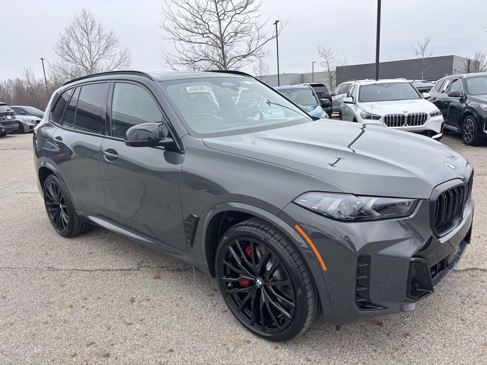 New 2026 BMW X5 M60i AWD/4WD image 3