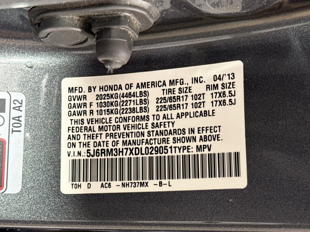 Used 2013 Honda CR-V EX-L image 40
