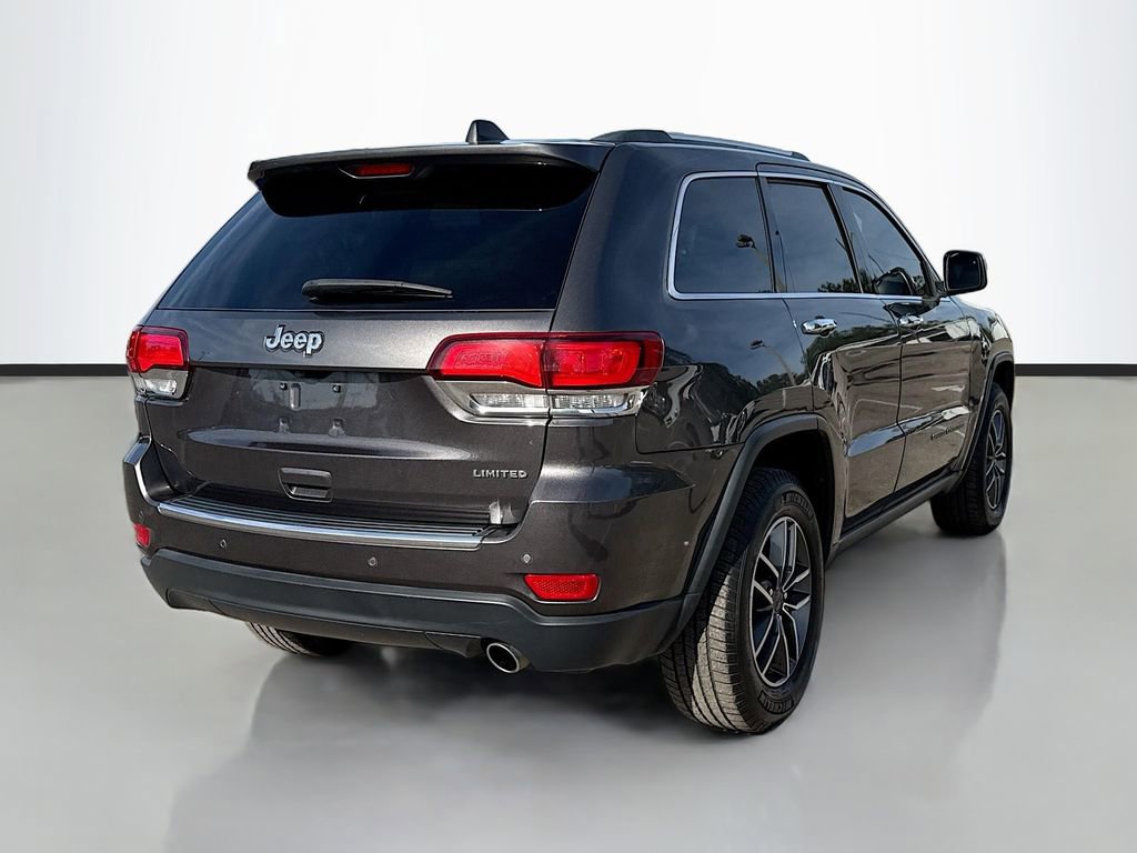Used 2020 Jeep Grand Cherokee Limited image 3