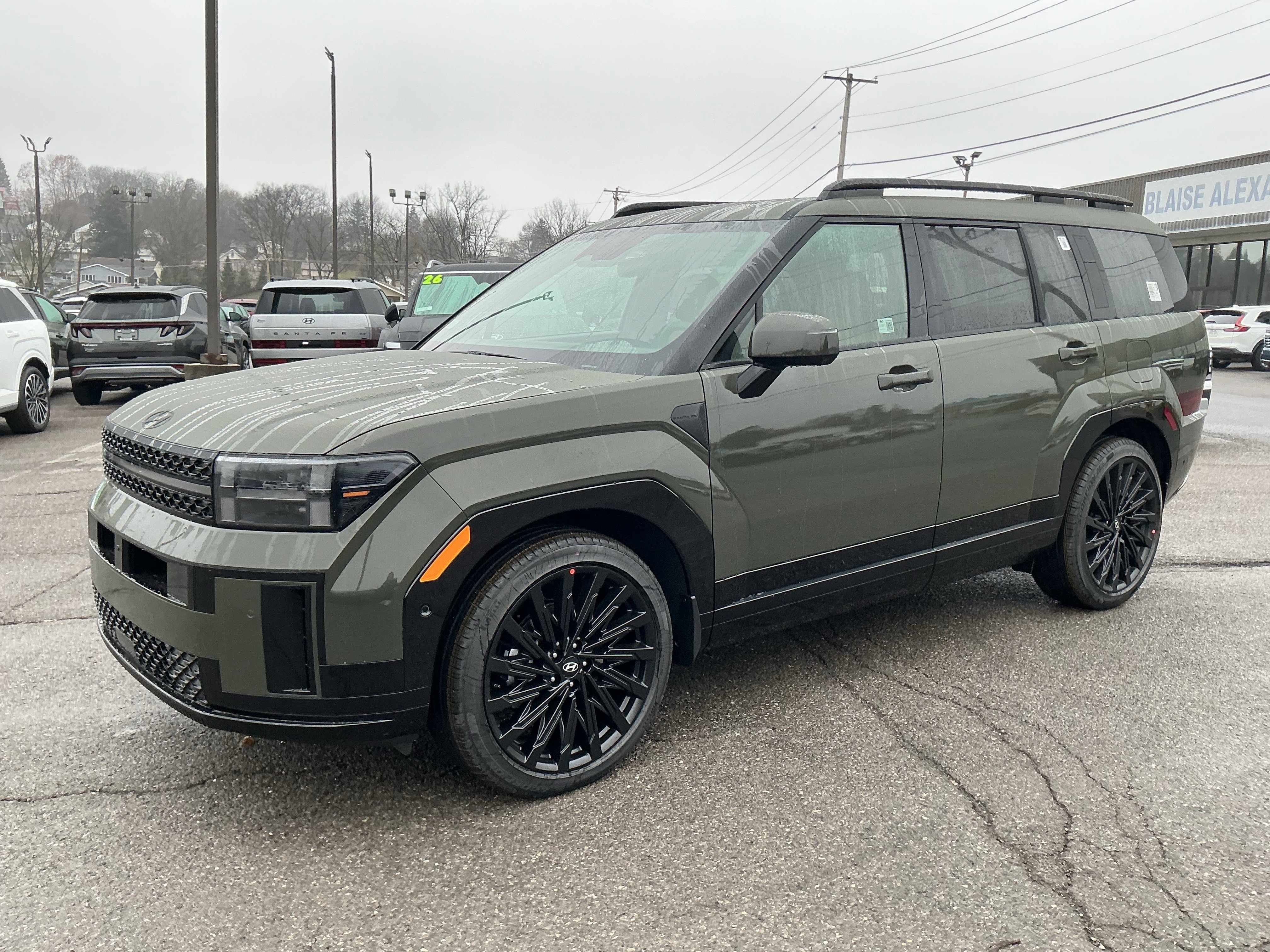 New 2026 Hyundai Santa Fe Calligraphy image 7