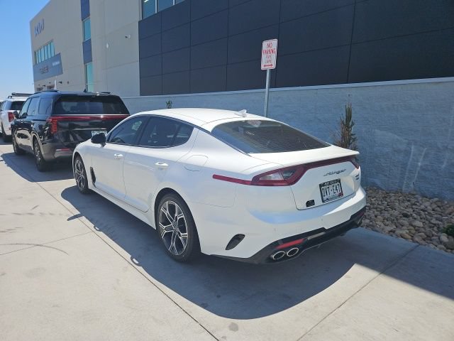 Certified 2021 Kia Stinger GT-Line AWD/4WD image 3