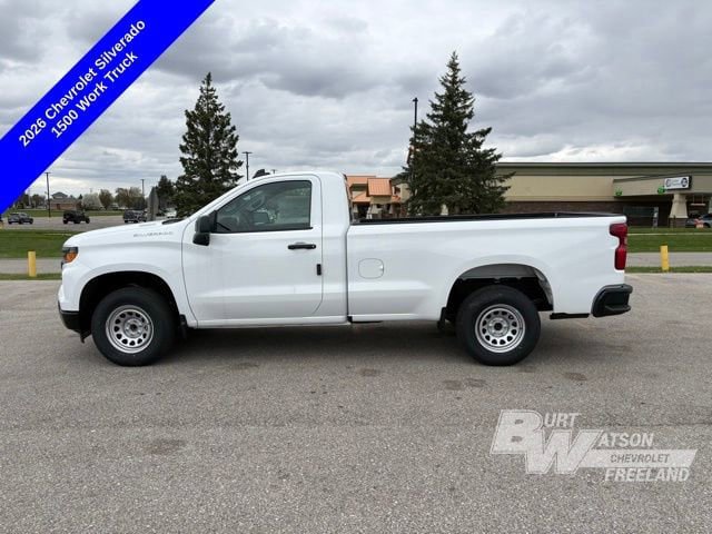 New 2026 Chevrolet Silverado 1500 W/T w/ WT Value Package RWD image 2