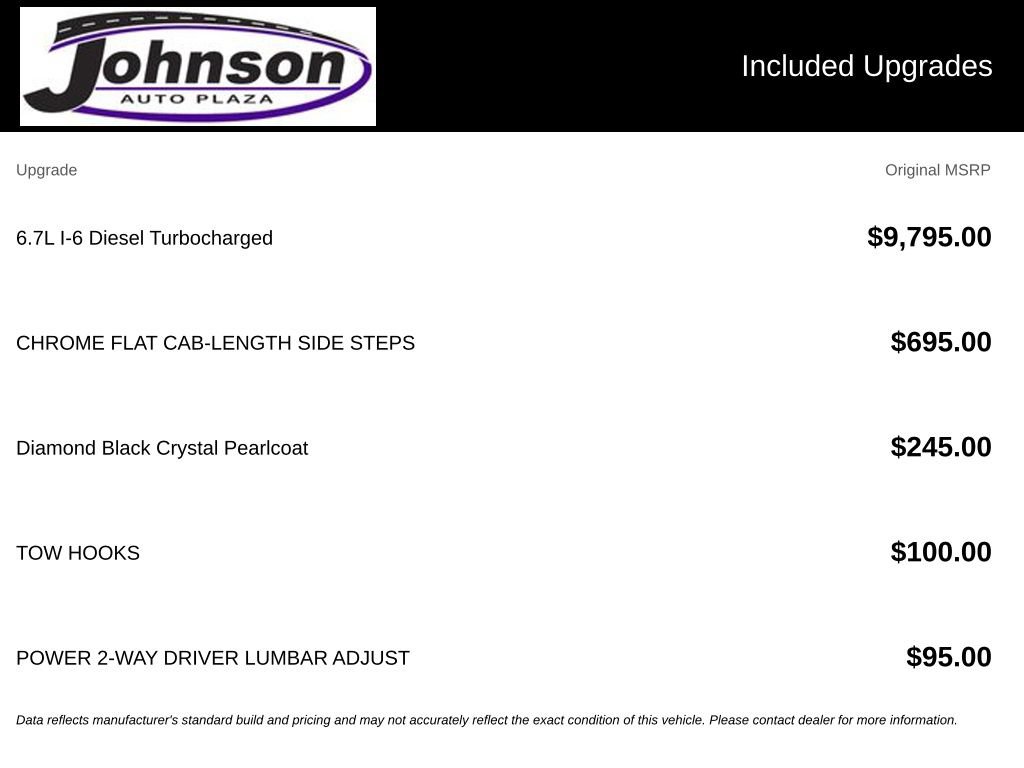 Certified 2024 RAM 2500 Big Horn AWD/4WD image 10