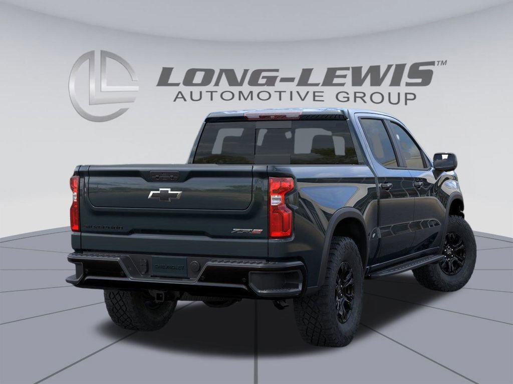New 2026 Chevrolet Silverado 1500 ZR2 w/ Dark Appearance Package image 4