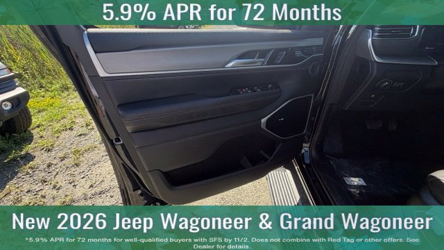 New 2026 Jeep Grand Wagoneer Limited w/ Premium Group II AWD/4WD image 17