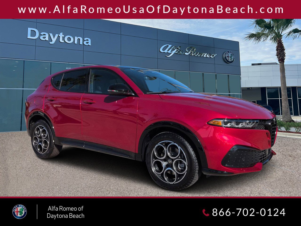 New 2026 Alfa Romeo Tonale Sprint w/ Black Premium Package