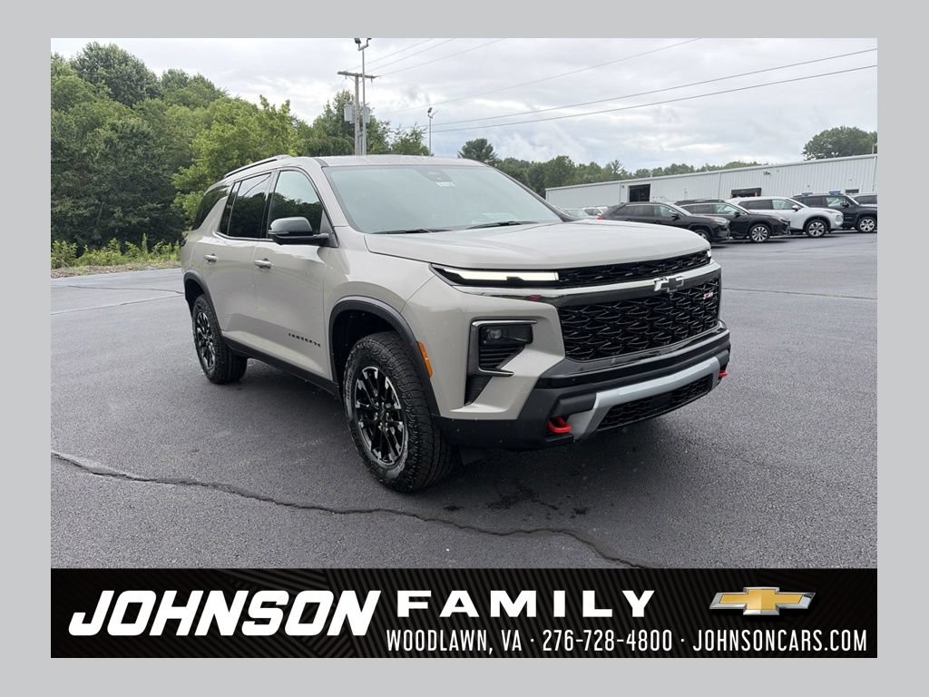 New 2026 Chevrolet Traverse Z71 w/ Driver Confidence Package