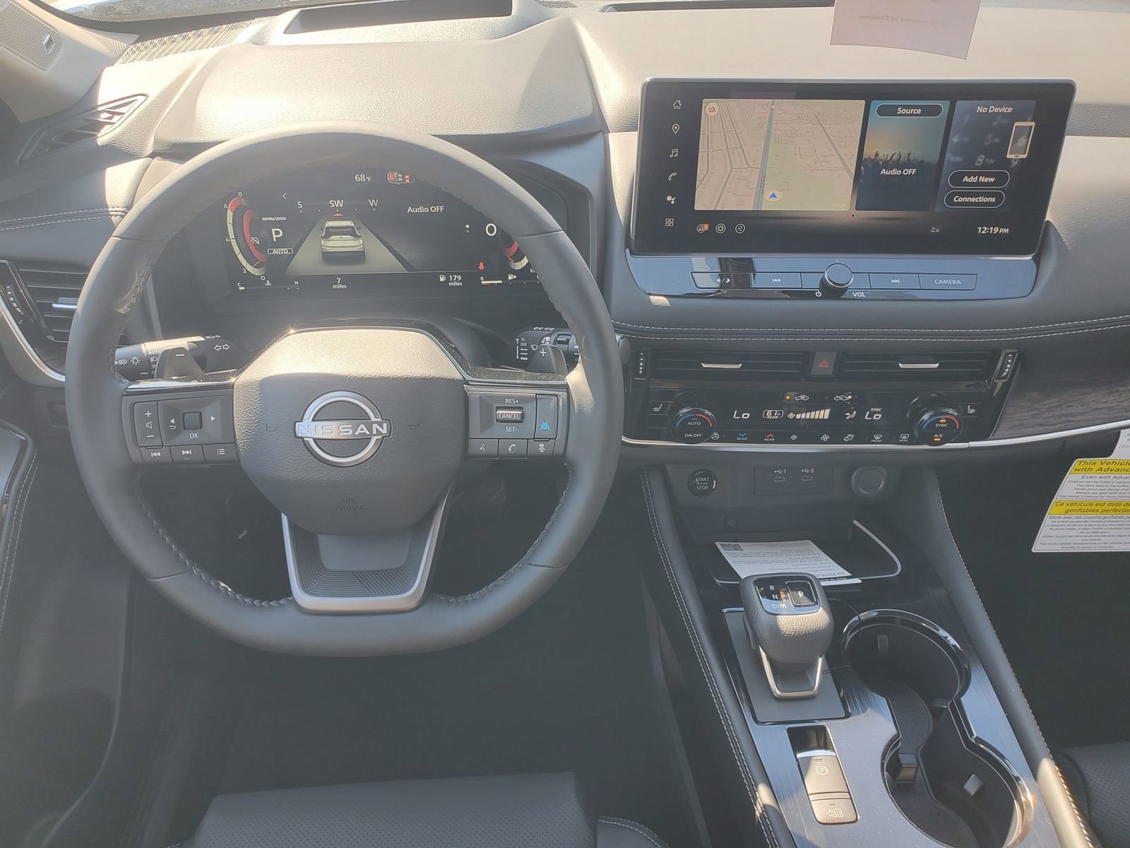 New 2026 Nissan Rogue Platinum w/ Platinum Premium Package image 12